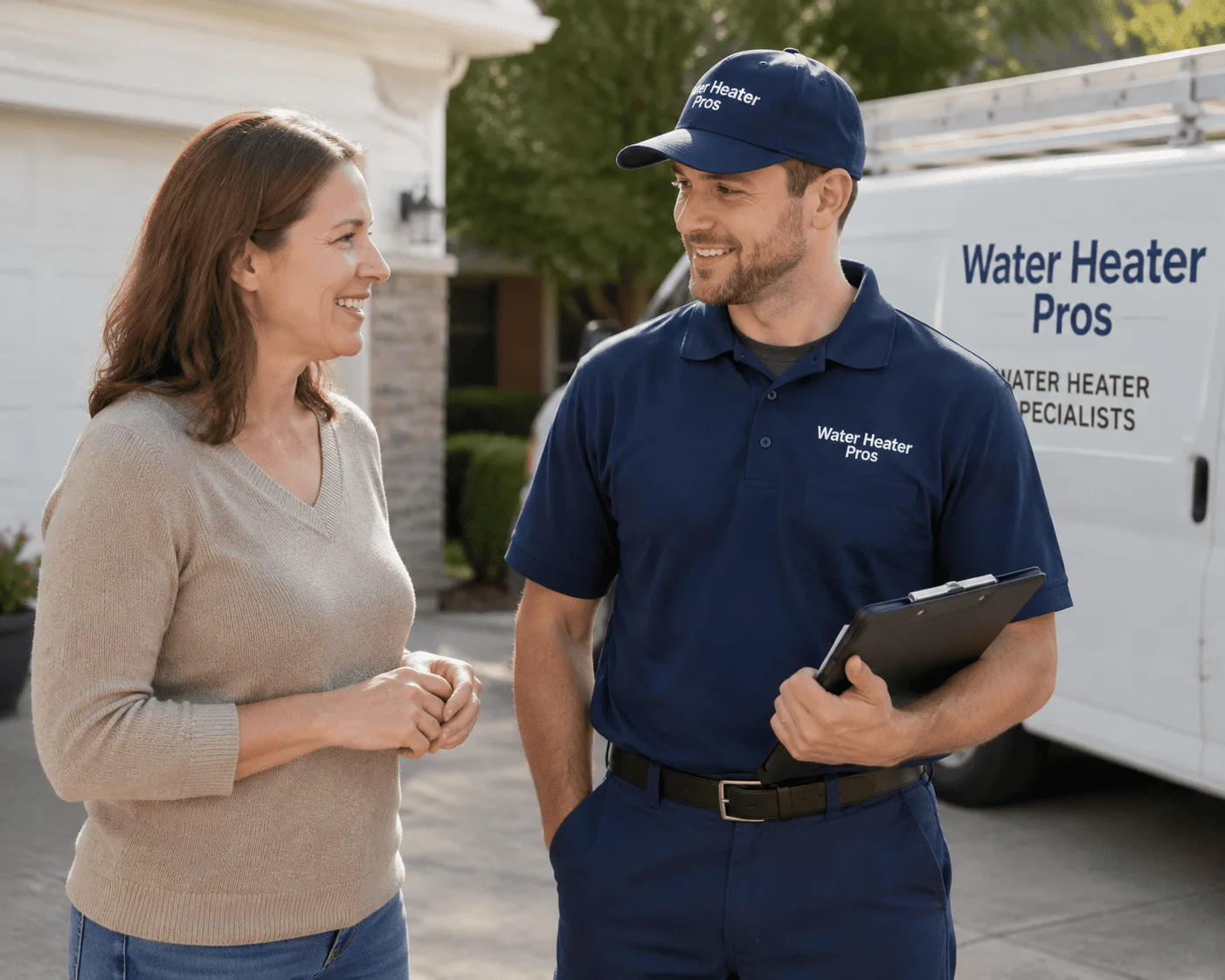 Water Heater Repair Help for Stanton, TX